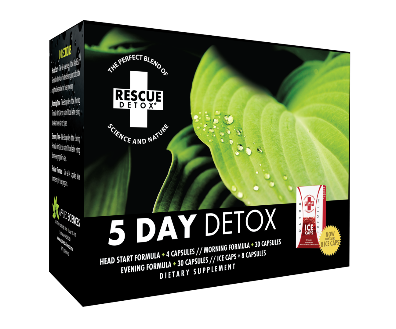 BOB HQ detox kit